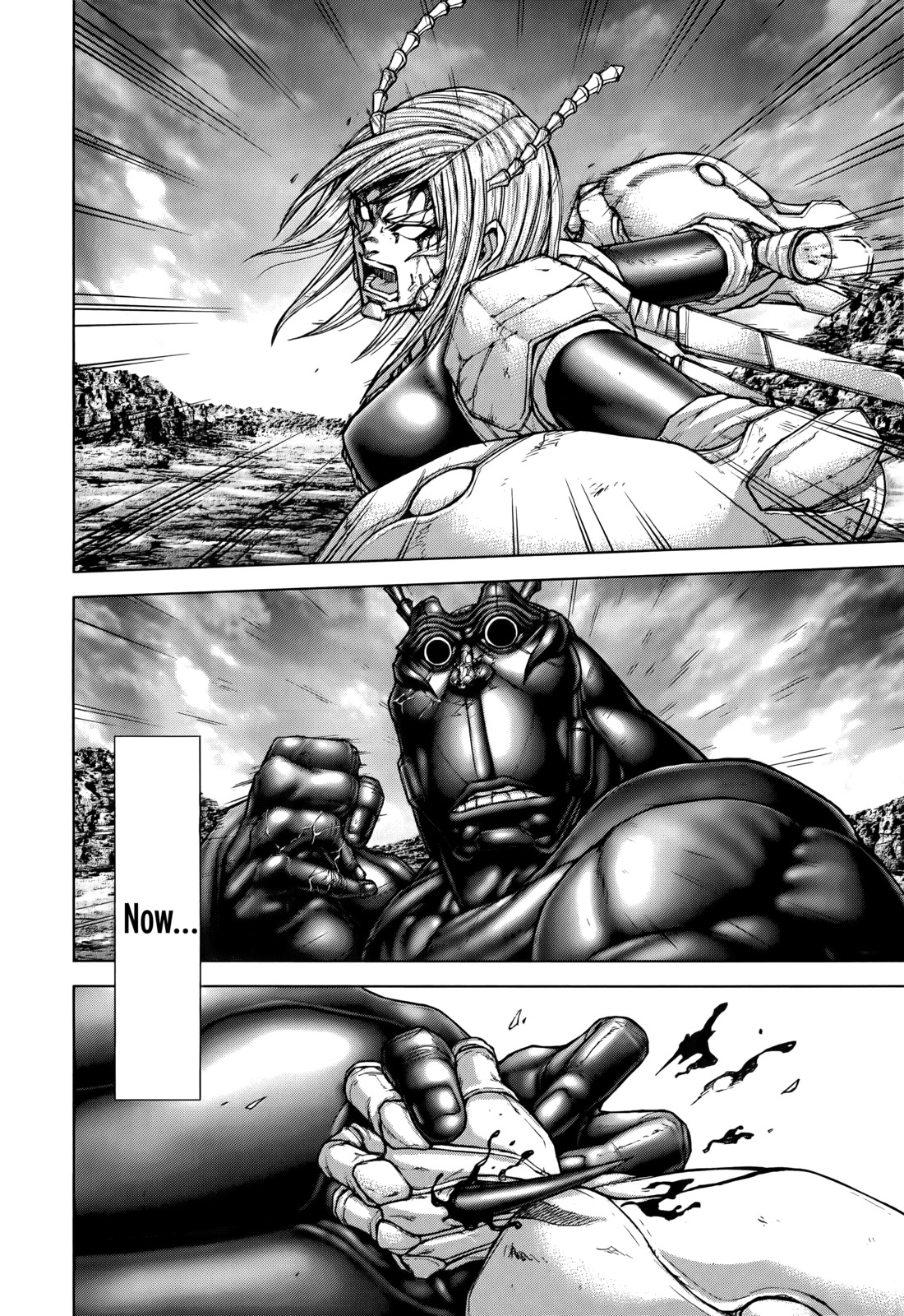 Terra Formars, Chapter 83 image 02